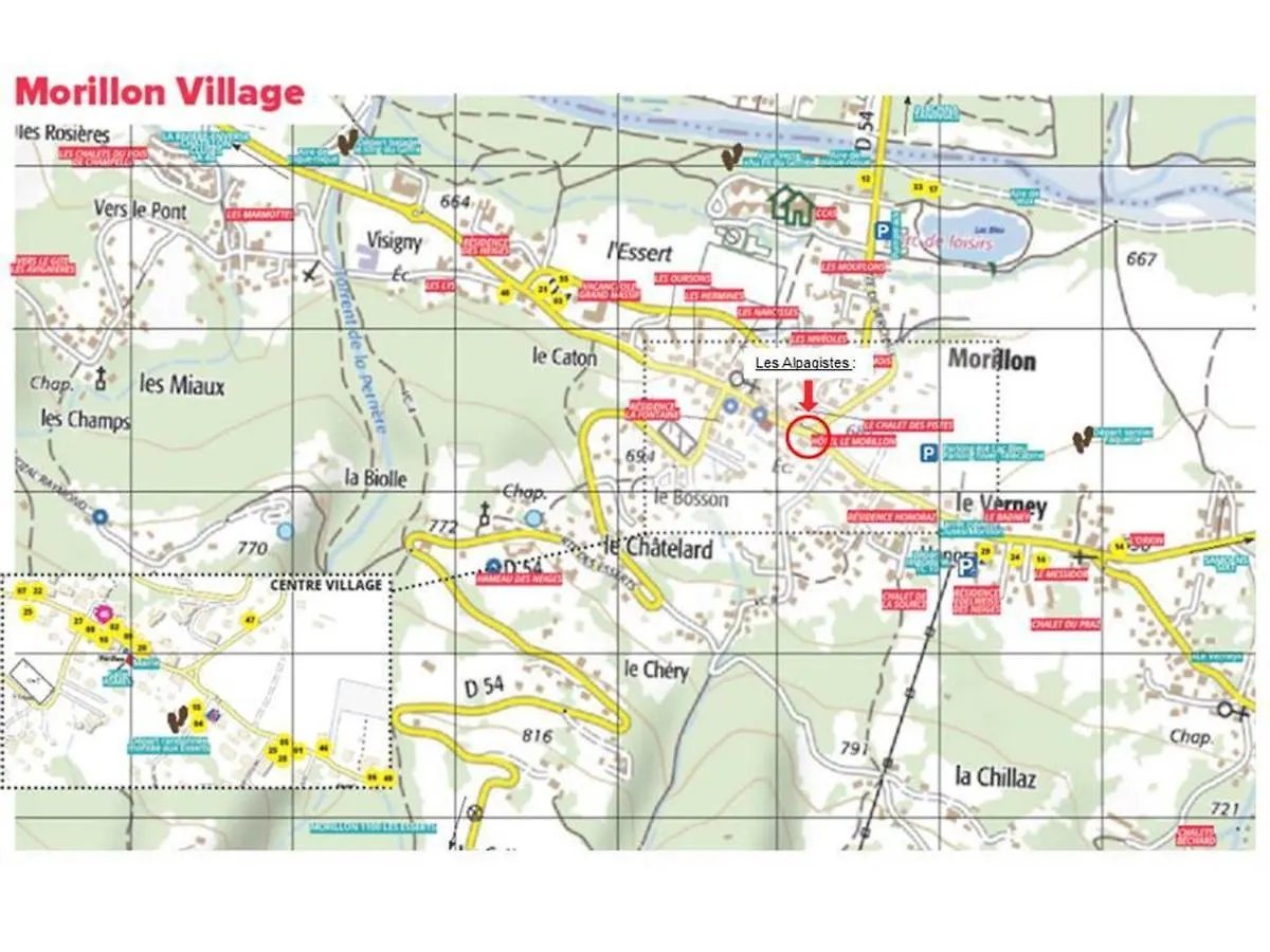 Maison De Village Avec Jardin Clos, Sauna Et Telecabine A 500M - Ideal Pour Famille! - Fr-1-642-16 Morillon