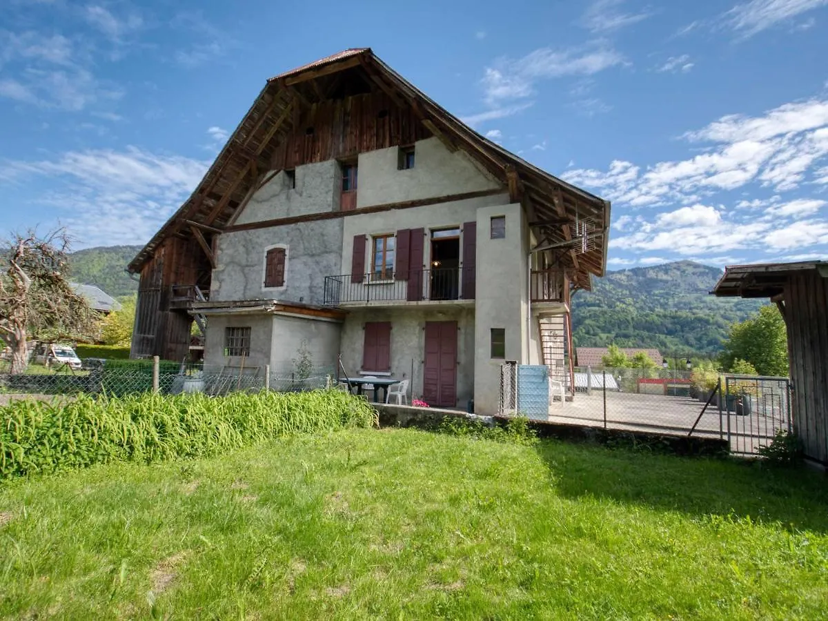 Holiday home Maison De Village Avec Jardin Clos, Sauna Et Telecabine A 500M - Ideal Pour Famille! - Fr-1-642-16 Morillon