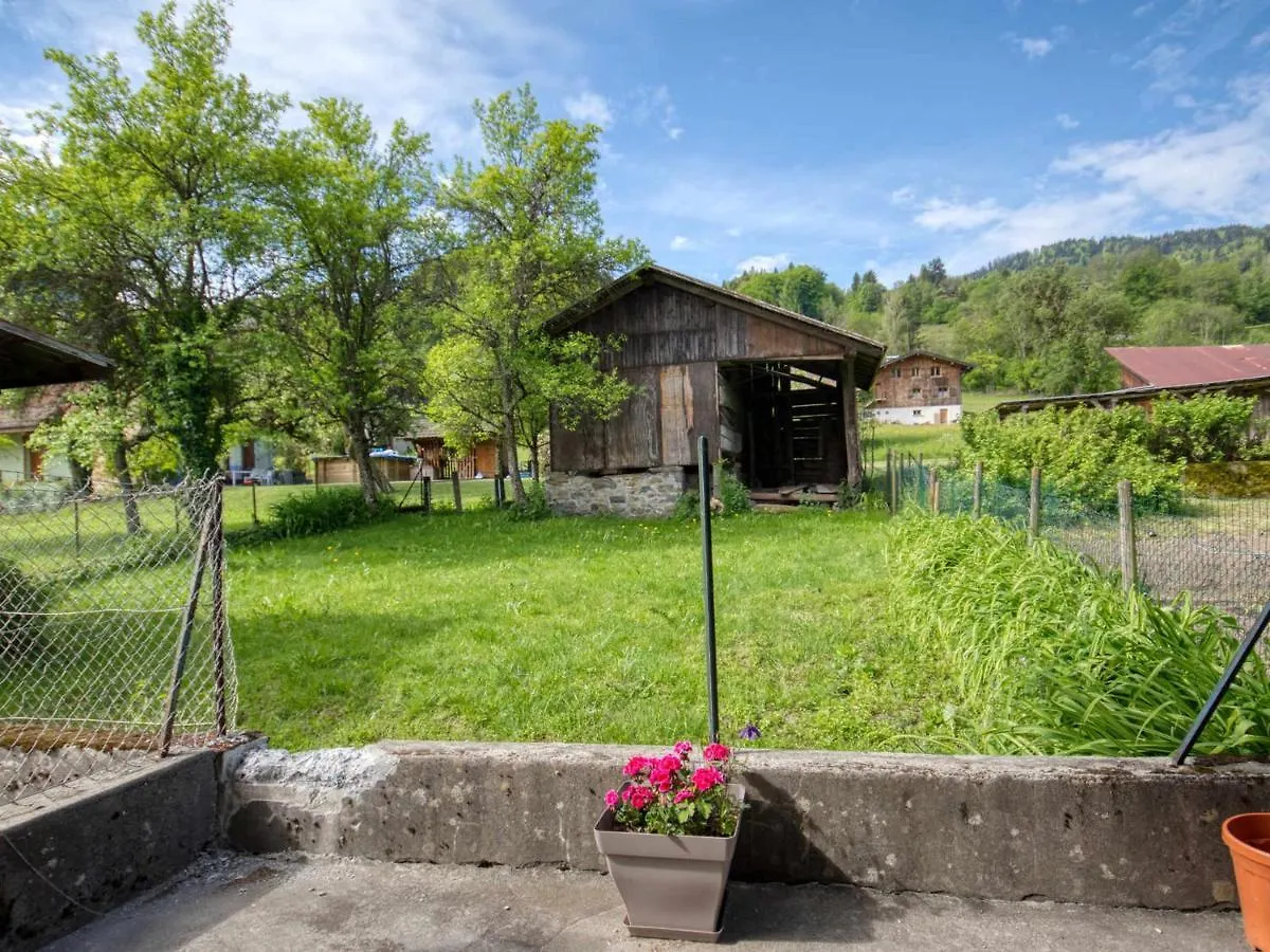 Maison De Village Avec Jardin Clos, Sauna Et Telecabine A 500M - Ideal Pour Famille! - Fr-1-642-16 Morillon Holiday home